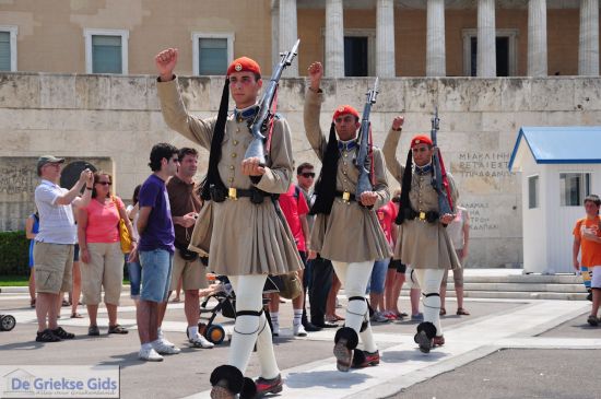 Syntagma Athene Parlement